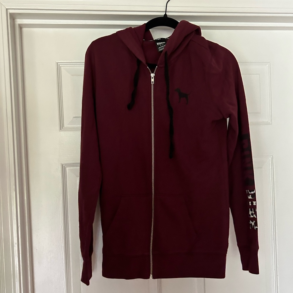 PINK Zip Up